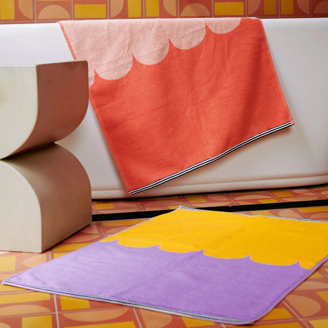 Cool bath mats Australia the best places to buy online The Interiors