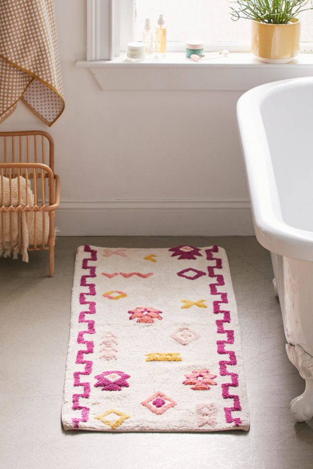 cool bath mats