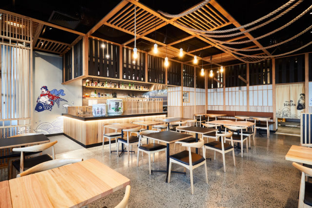 Ichiro Izakaya Bar by Studio Grayscale. Burwood East, VIC. Photo: Michelle Jarni