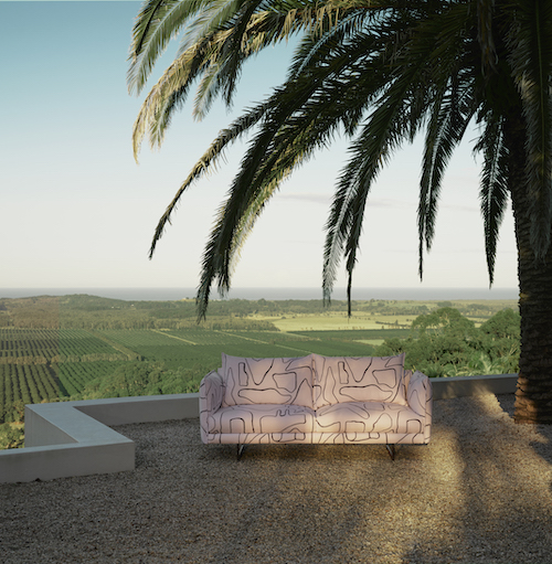 This King Living Zaza outdoor sofa would look just as at home indoors