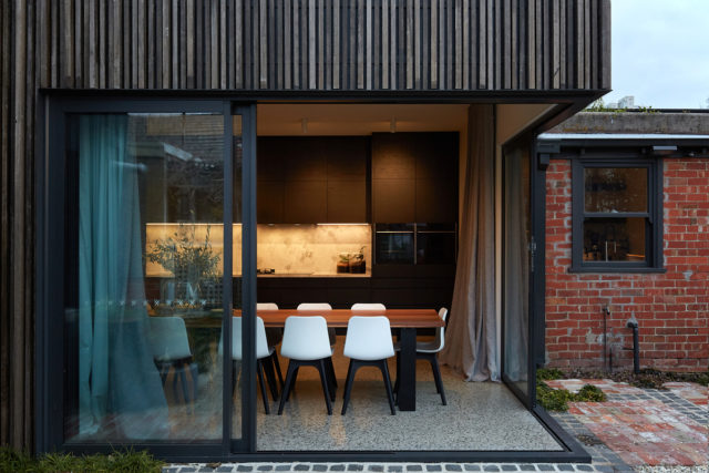 Kitchen and dining room