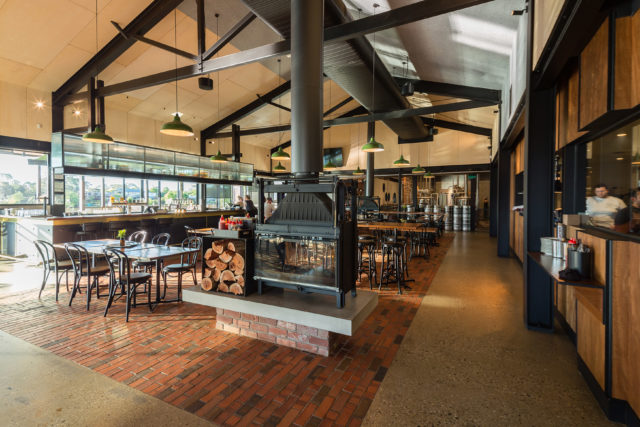 Nagambie Brewery and Distillery by Six Degrees Architects. Nagambie, VIC. Photo: Greg Elms