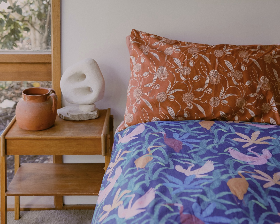 Australianinspired bed linen from Melbourne brand Nancybird The