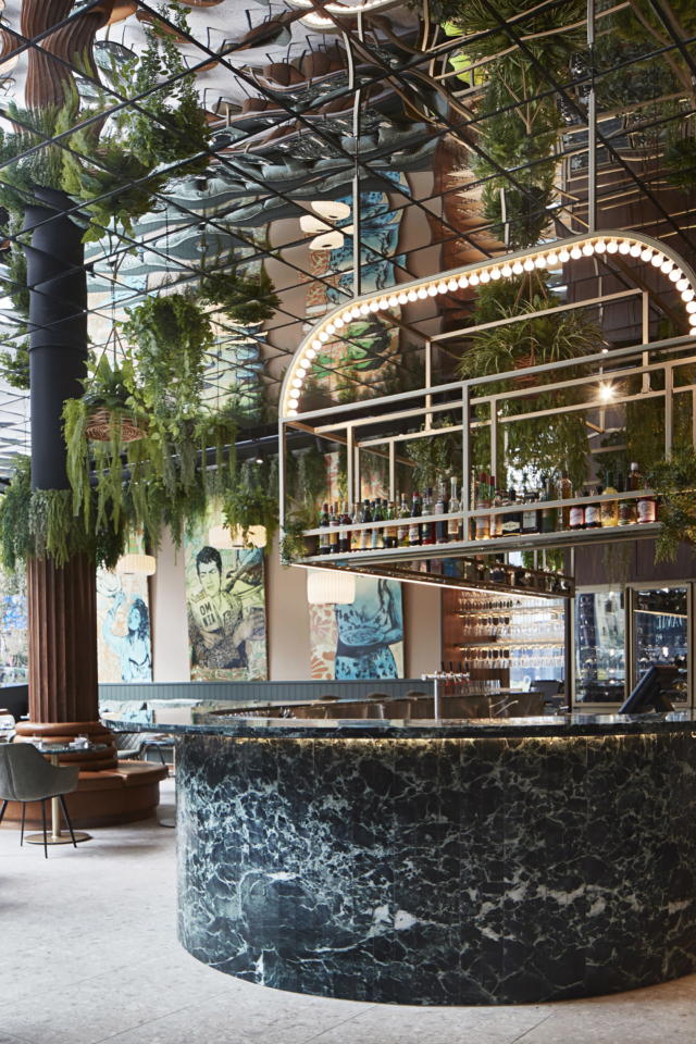 Omnia Bistro by Architects EAT. South Yarra, VIC. Photo: Shannon McGrath