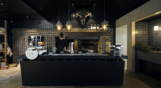 Osteria Tedesca by Cox Architecture. Red Hill, VIC. Photo: Tommy Miller