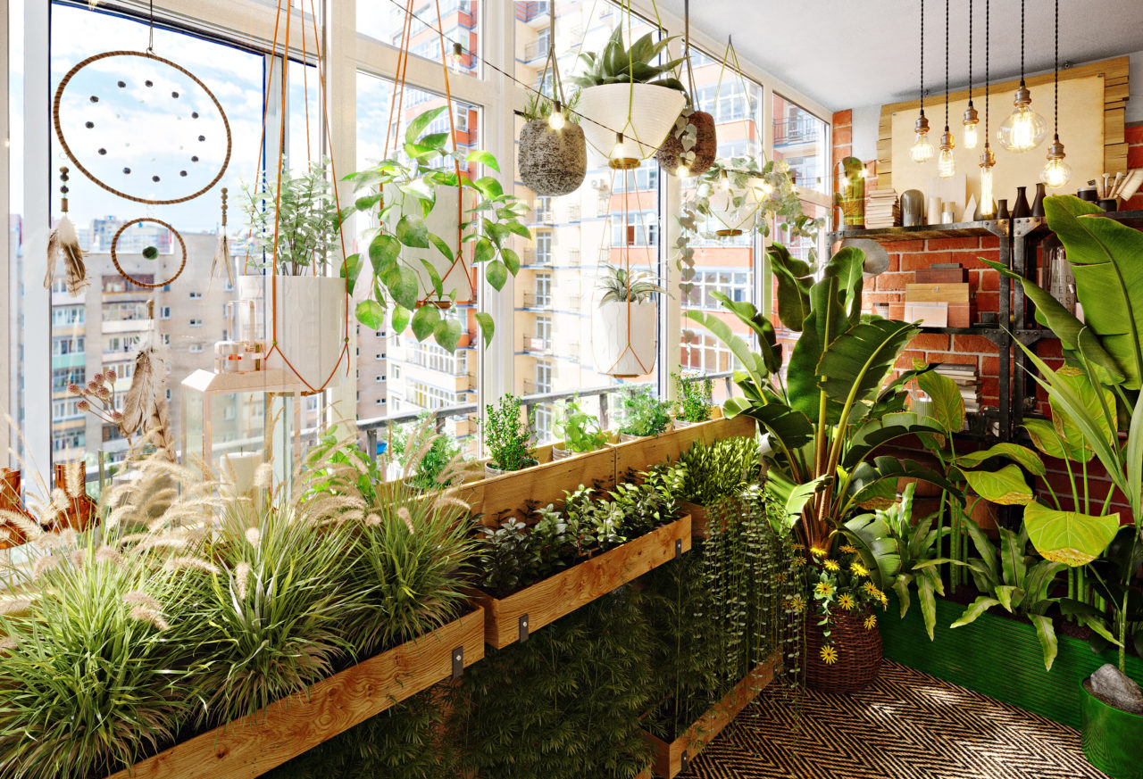 Balcony garden ideas: small can be mighty! - The Interiors Addict