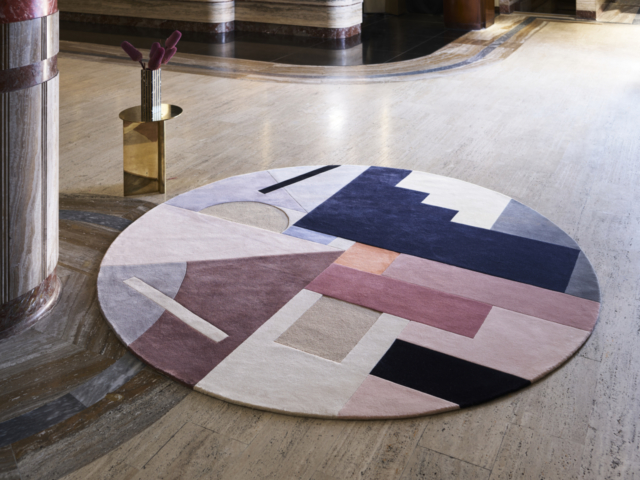 Designer Rugs Greg Natale Delaunay rug