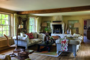 Kit Kemp home tour: her English country weekender - The Interiors Addict