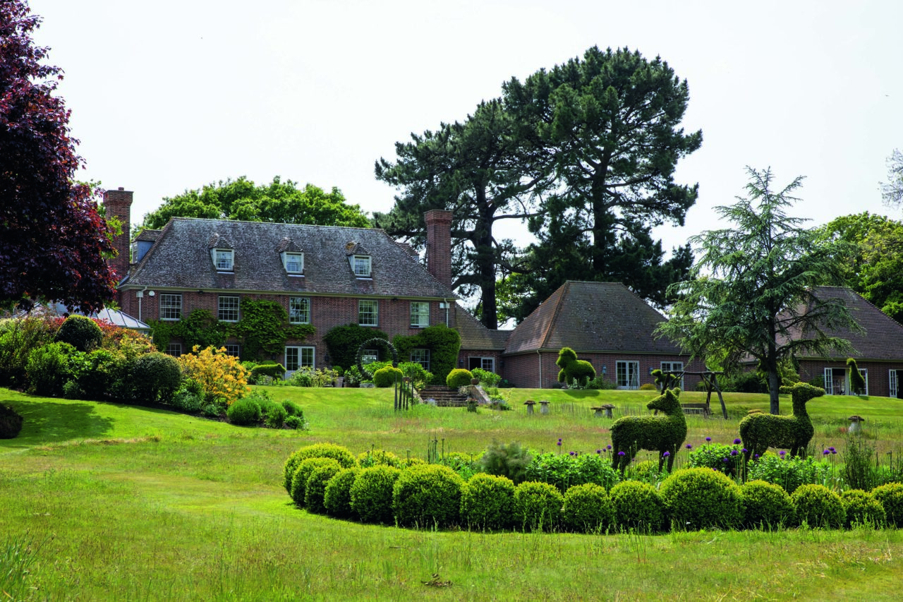 Kit Kemp home tour her English country weekender The Interiors Addict