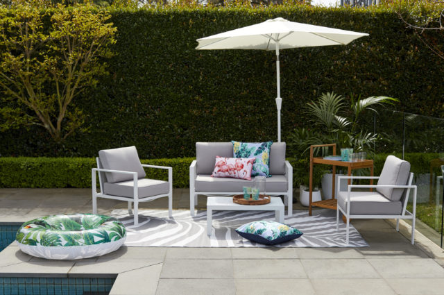 Kmart outdoor furniture range launched as online only The