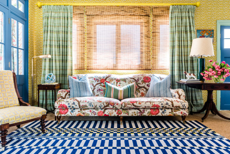 Anna Spiro's first rug range is a riot of colour and pattern The Interiors Addict