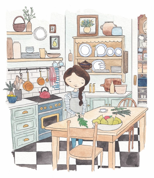 Olive's kitchen