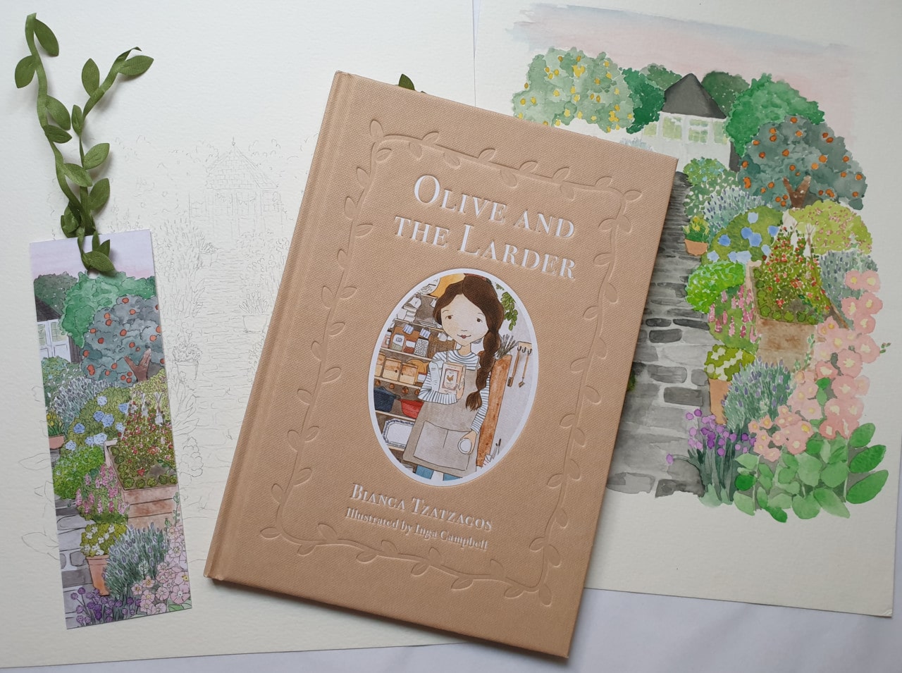 Nostalgic read A new illustrated story book for interiorslovers The