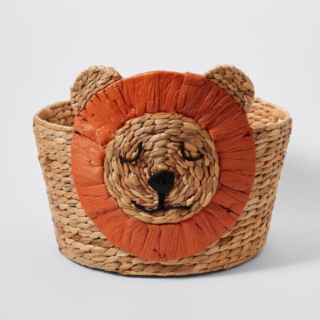 Target tiger basket