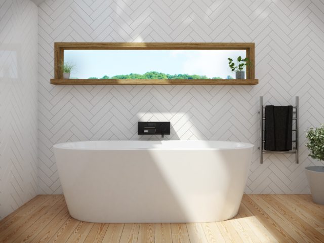 Minimalist bathroom