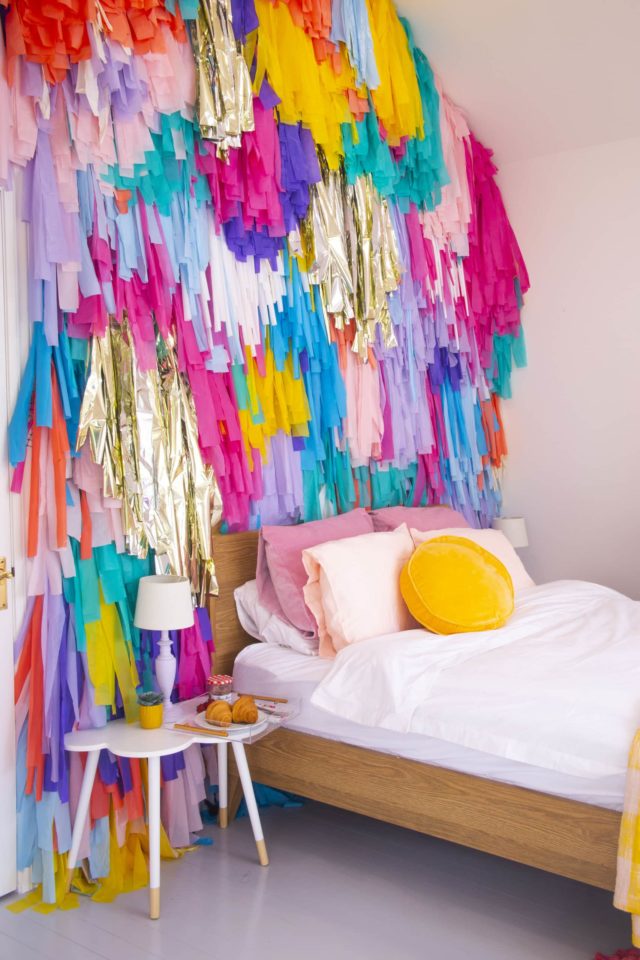 Rainbow bedroom