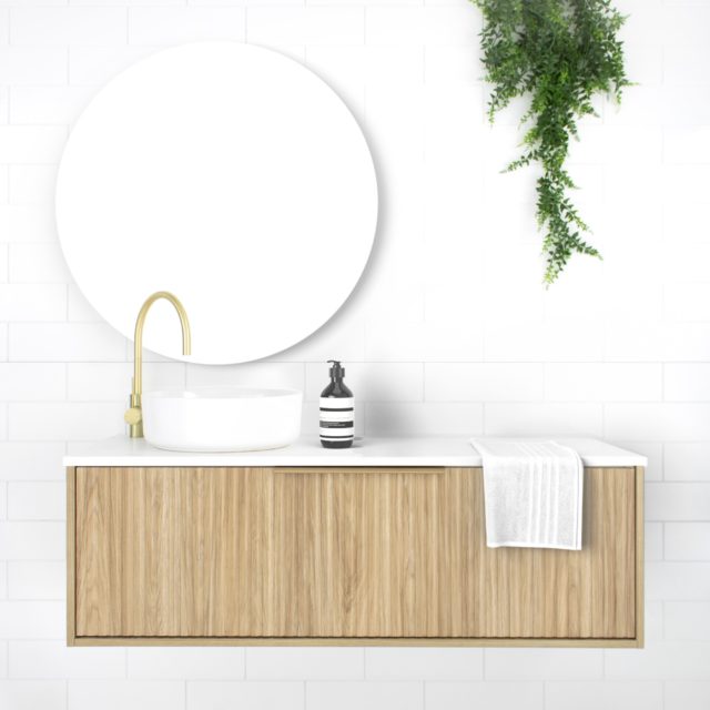 Wave vanity