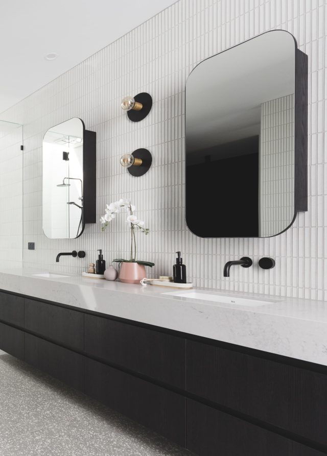 Hotel inspired bathroom