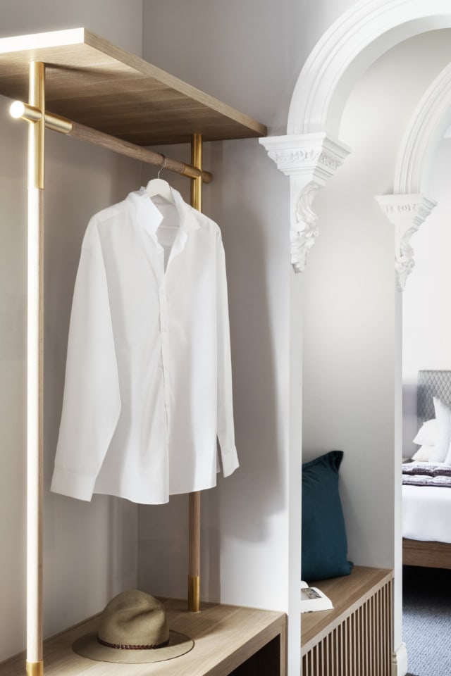 Master walk-in robe