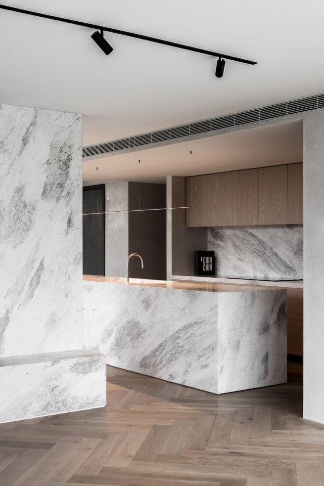 Luxury penthouse: A $9 million Melbourne sky home - The Interiors Addict