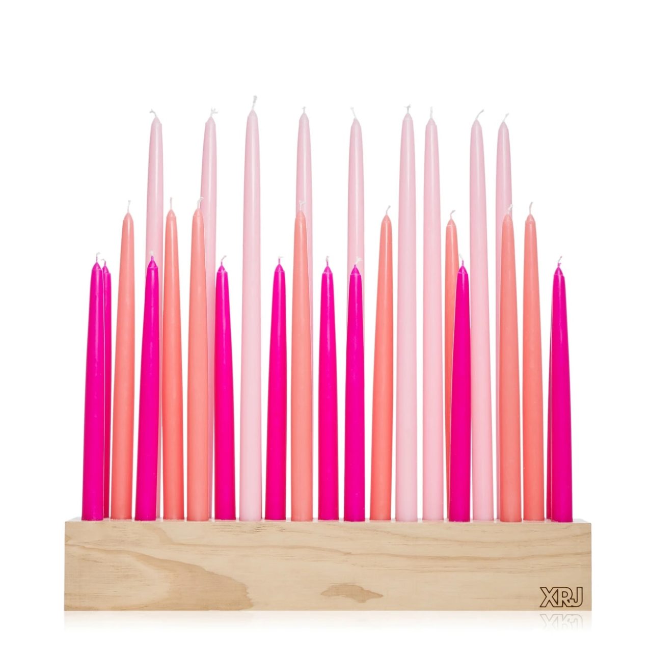 Taper candles take over from the jar variety in new trend we're loving