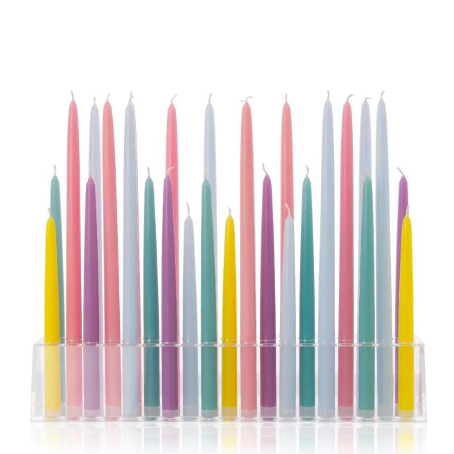 Taper candles take over from the jar variety in new trend we're loving