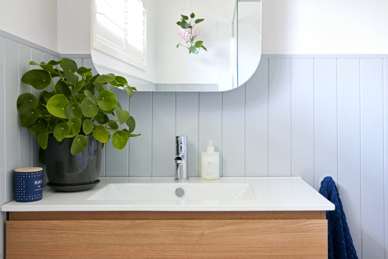 Saving money by using VJ panels instead of tiles in our new en suite ...