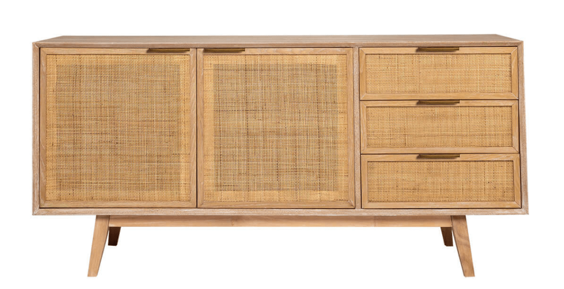 Win a rattan buffet from Freedom's new range The Interiors Addict