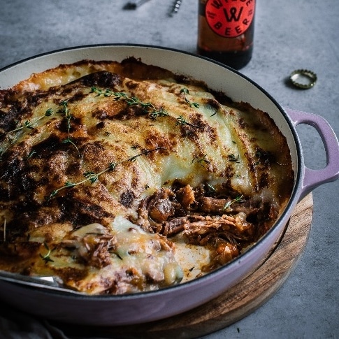 Foodie Friday: Beer and beef brisket pie with olive oil mash - The ...