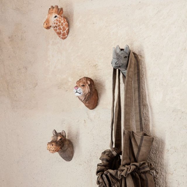 Ferm Living animal hooks