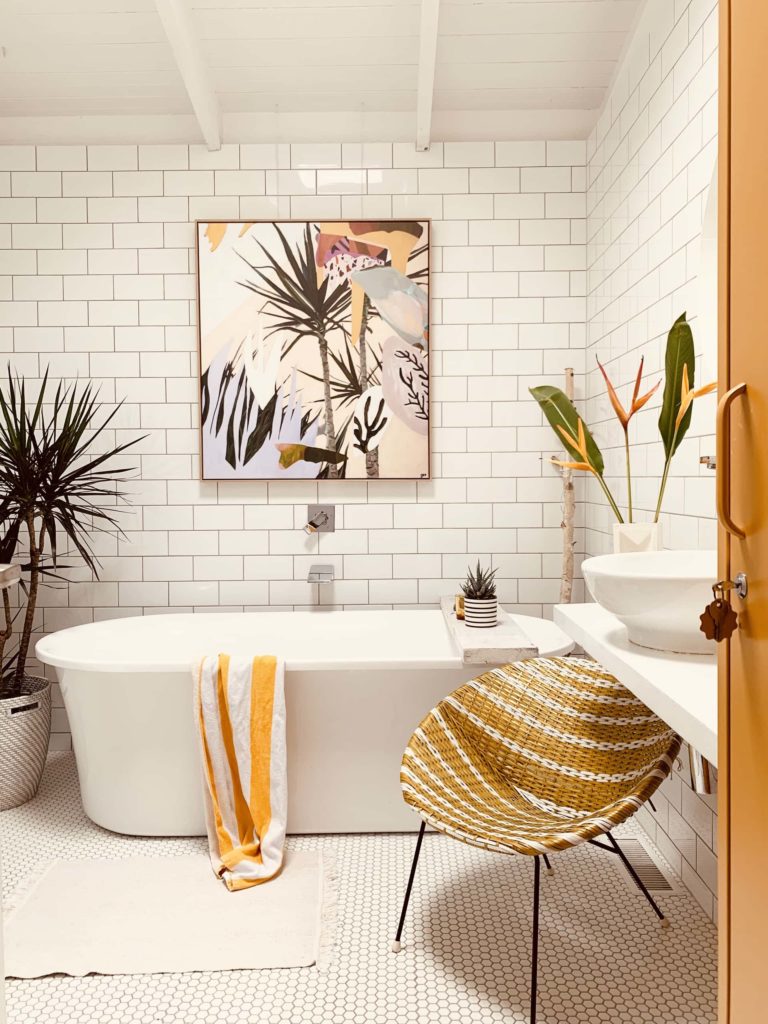 Fun and colour abound in artist Kate Jansen's Mornington home - The ...