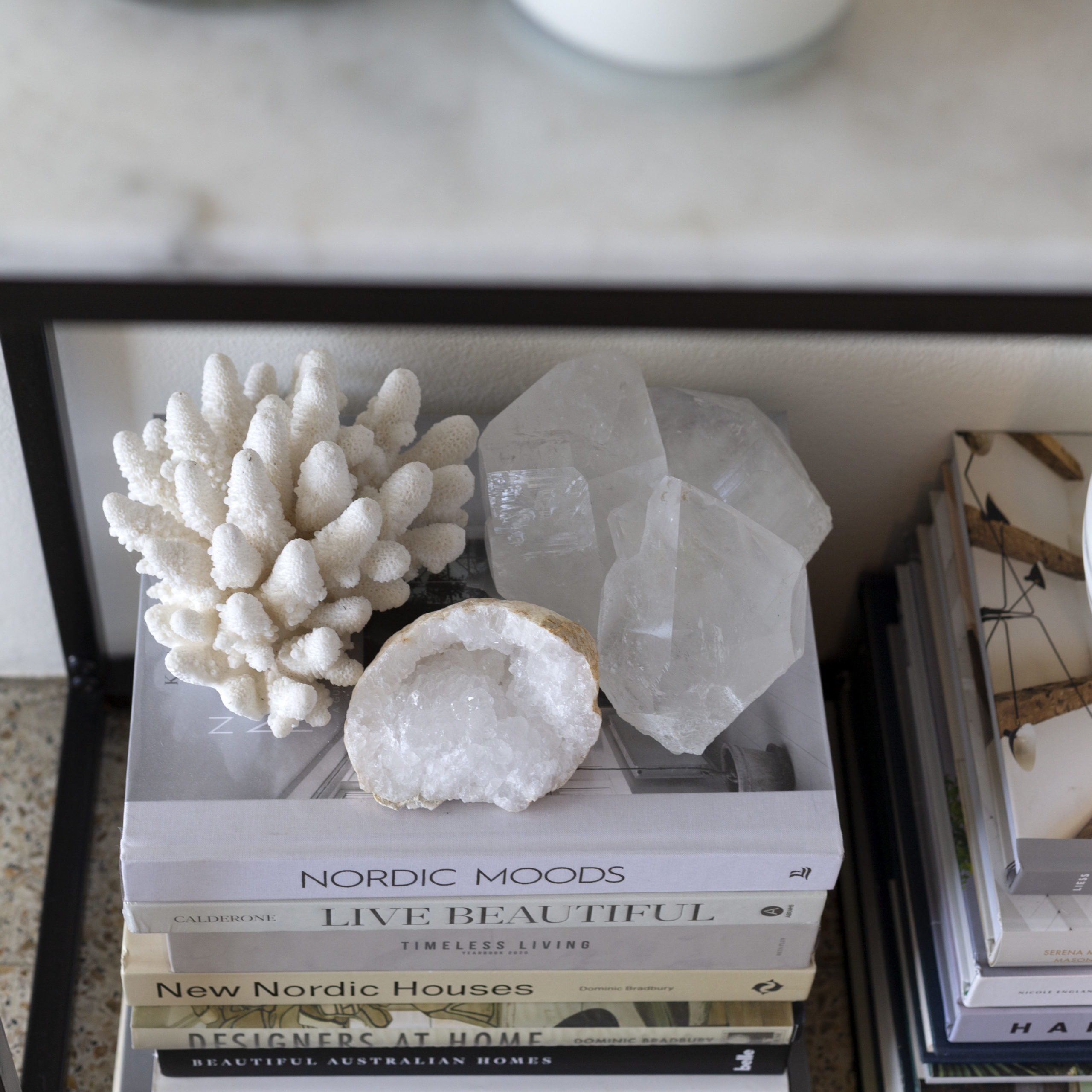 Five ways to add crystals to your home décor - The Interiors Addict