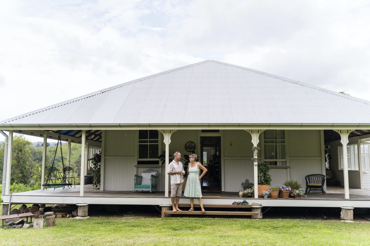 Sustainable renovations couple's home transformed with Gumtree