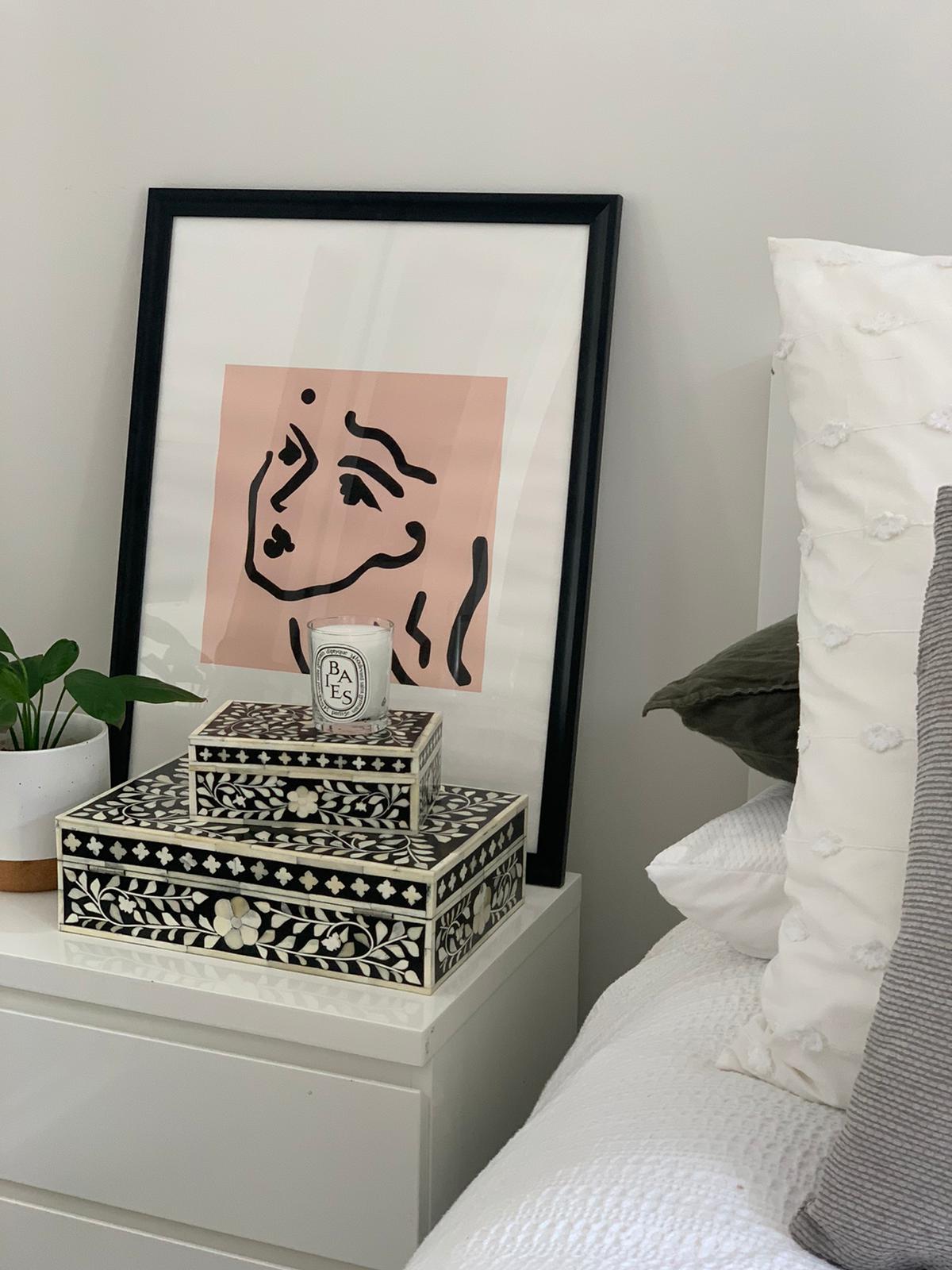 Why a bone inlay piece can bring colour and magic to your interior ...