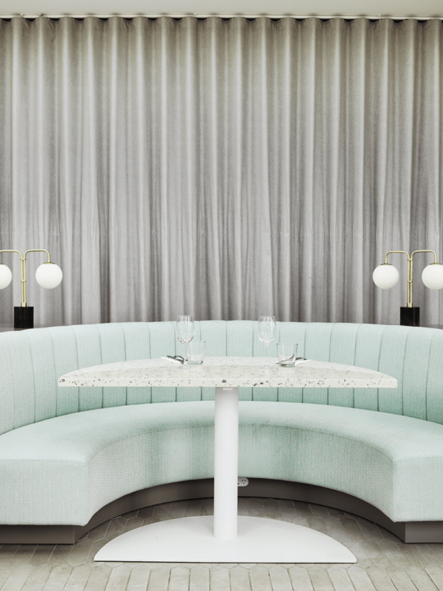 Banquette seating