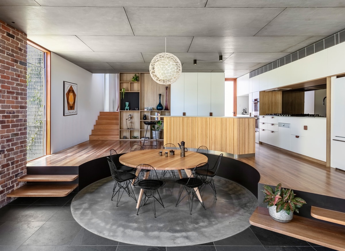 Japanese & mid-century design inspire unique Sydney home - The ...