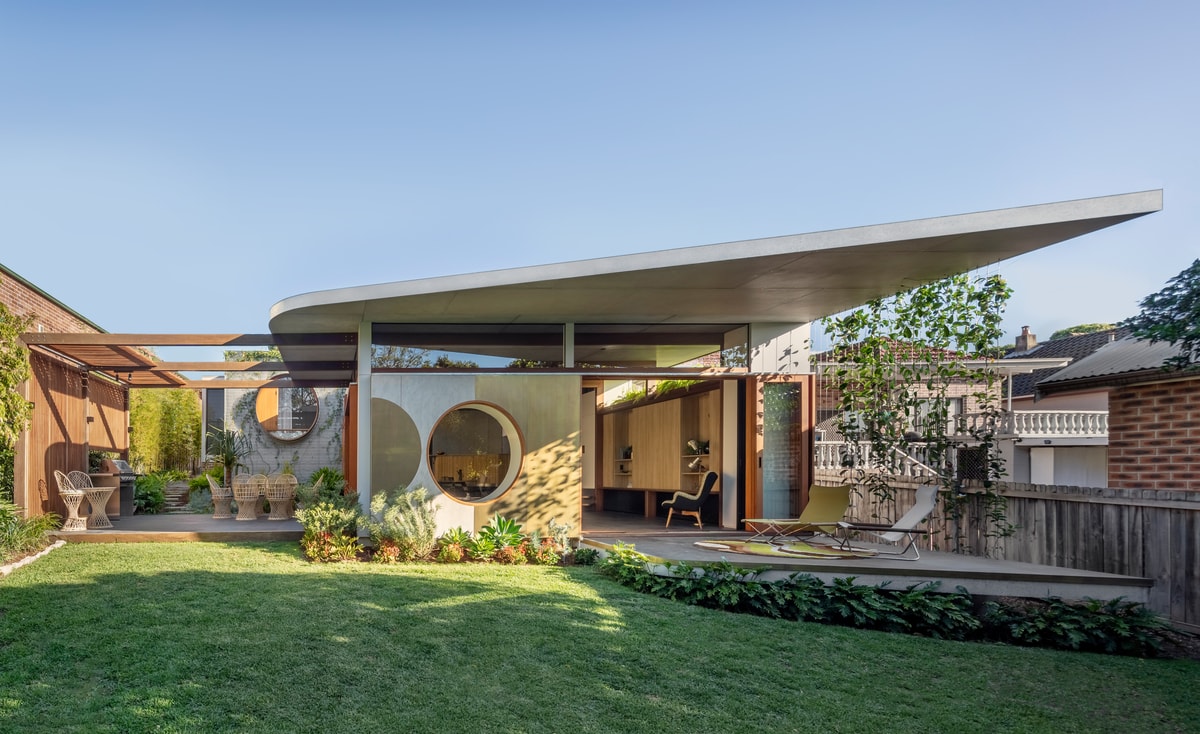 Japanese And Mid Century Design Inspire Unique Sydney Home The