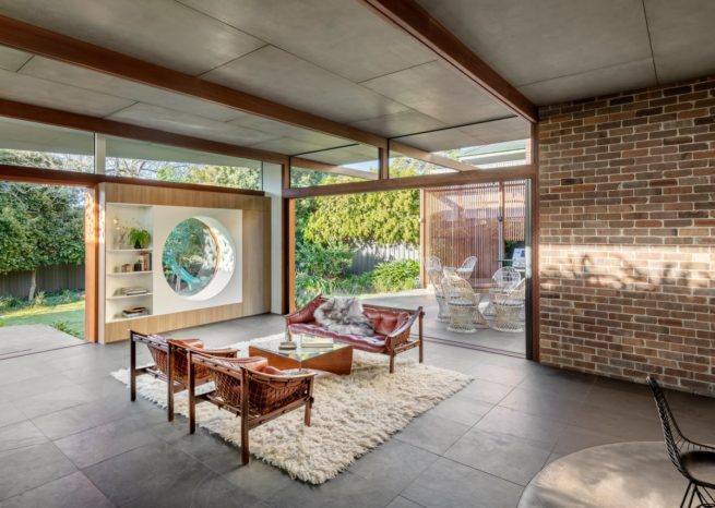 Japanese & mid-century design inspire unique Sydney home - The ...
