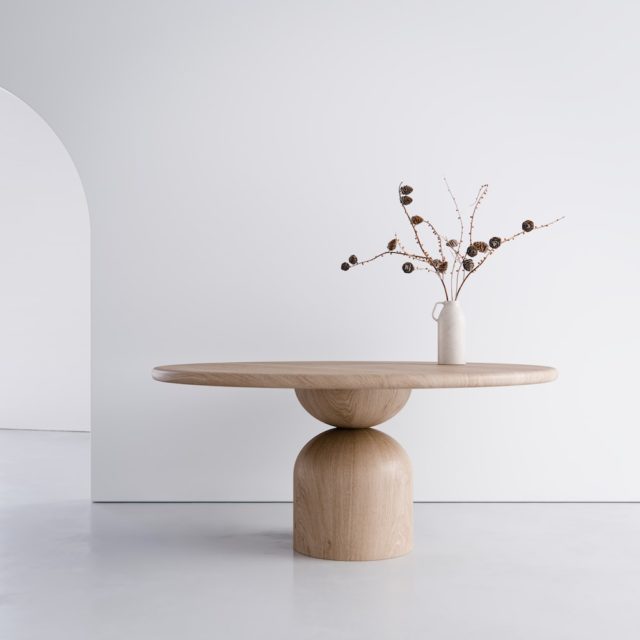 Woodroom Bell table