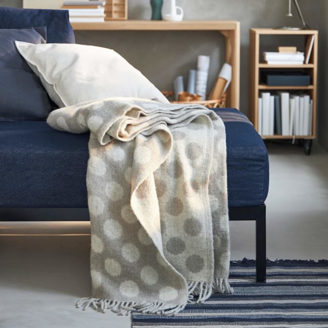 IKEA throw