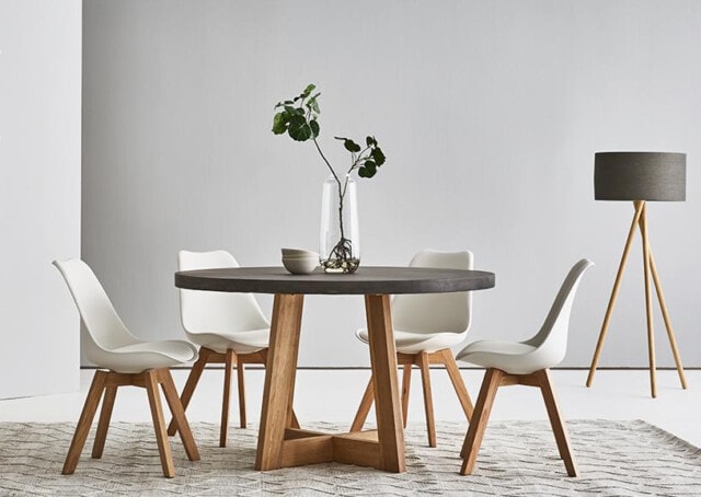 Lounge Lovers Marina concrete dining table