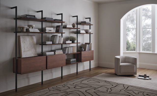 Freestanding Shelving Units at