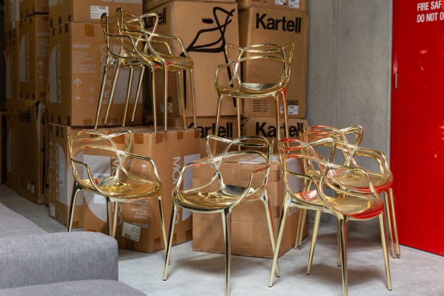 Kartell chairs