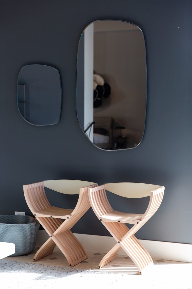 Ligne Roset chairs