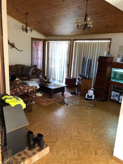 BEFORE living room