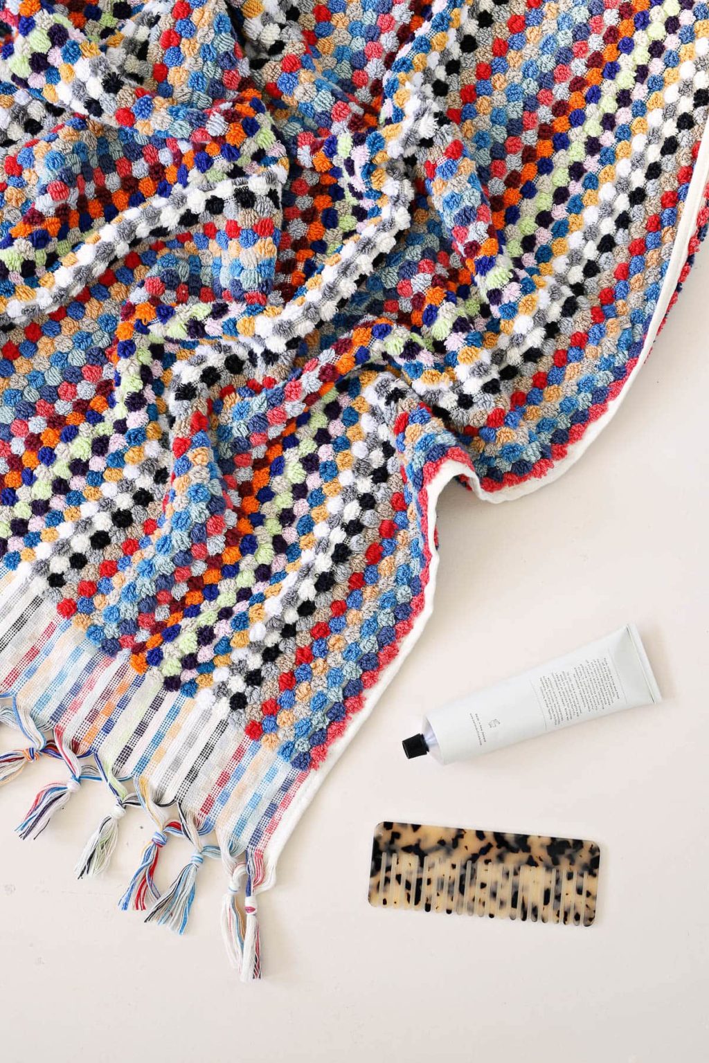 Towels Australia Style your bathroom with these colourful new finds