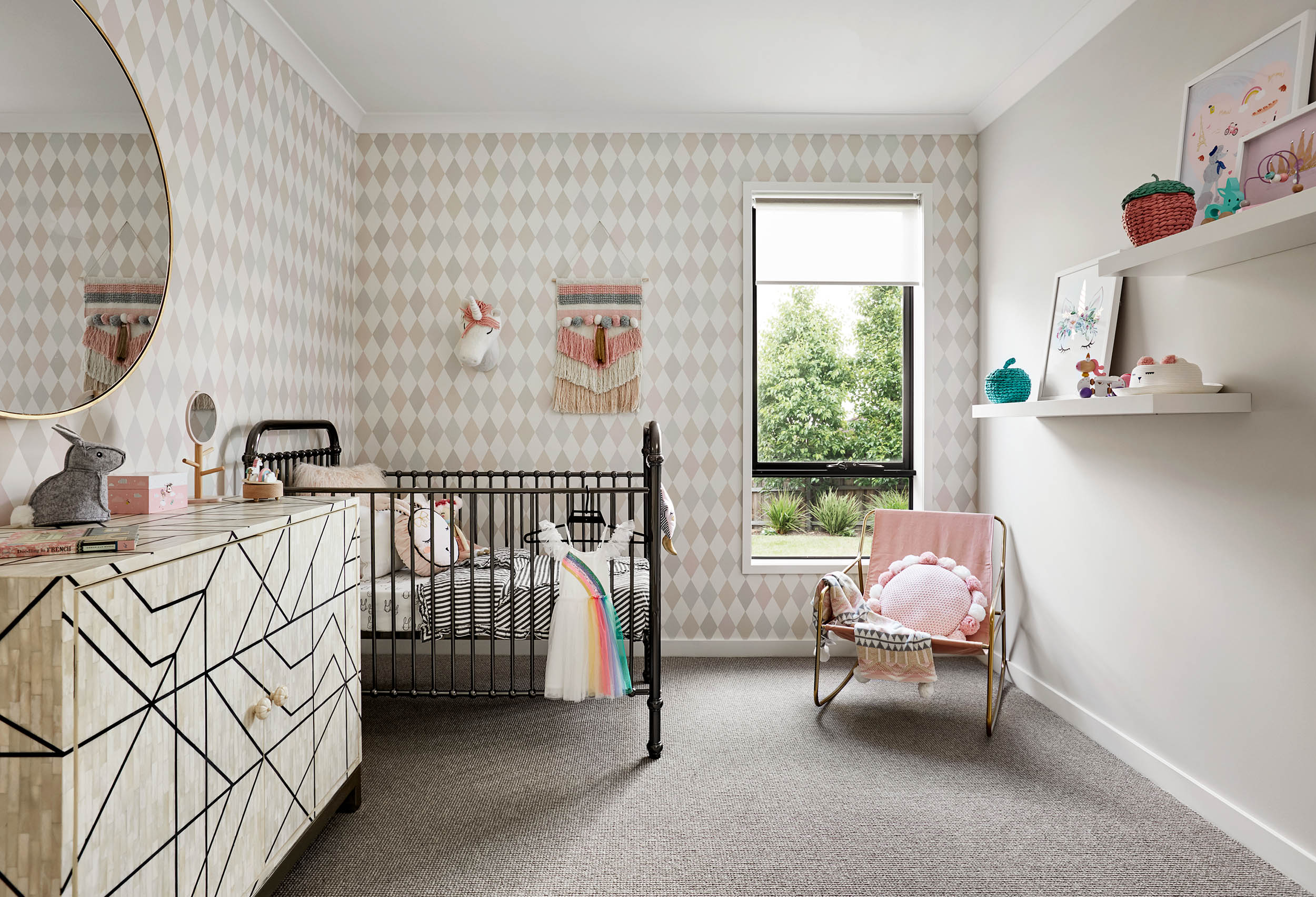 How to decorate a nursery - The Interiors Addict