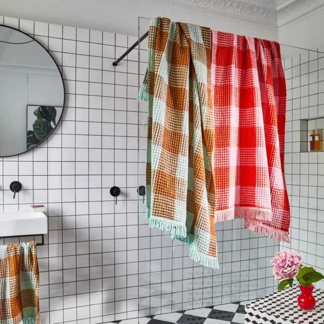 Towels Australia Style your bathroom with these colourful new