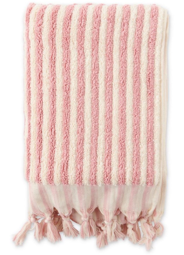 striped bath towels australia