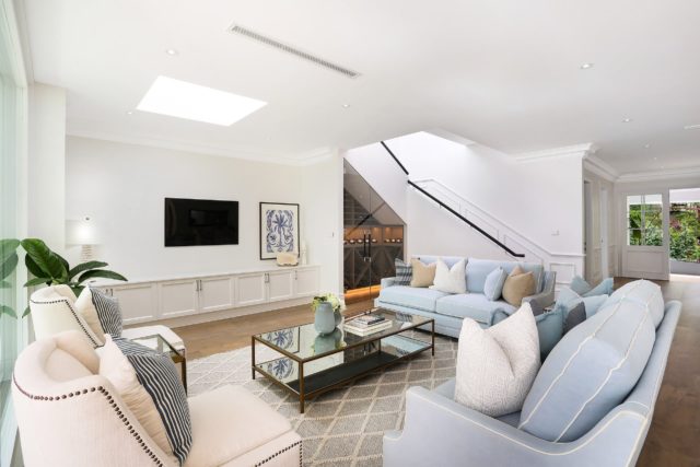 Bellevue Hill lounge room